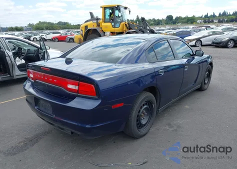 2014 Dodge Charger Police z USA, uszkodzony, nr VIN 2C3CDXKT3EH332054